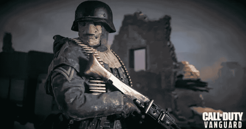 call of duty vanguard poster