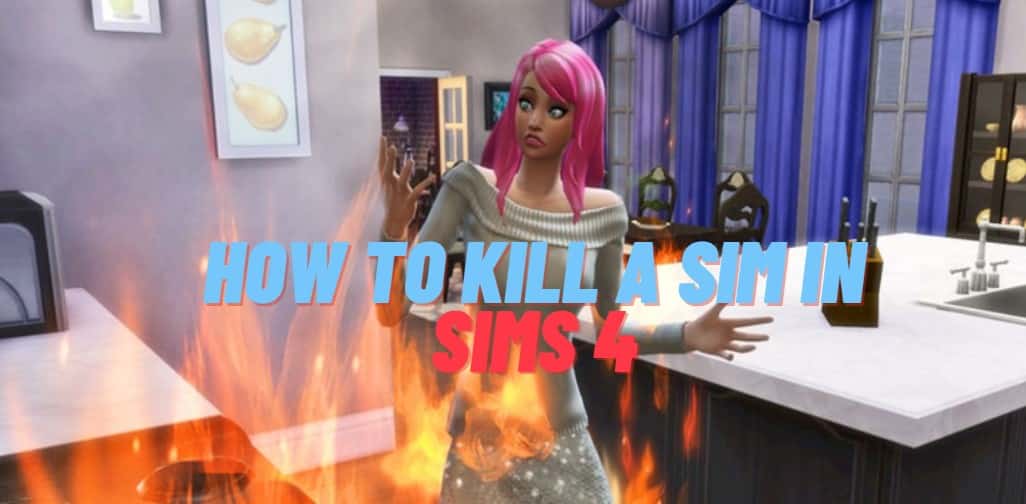 how to kill a sim in sims 4