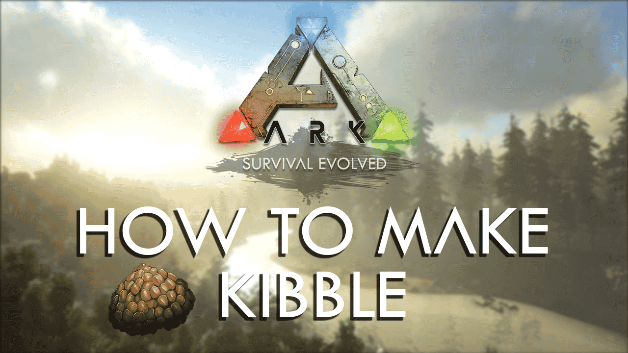 how to make kibble