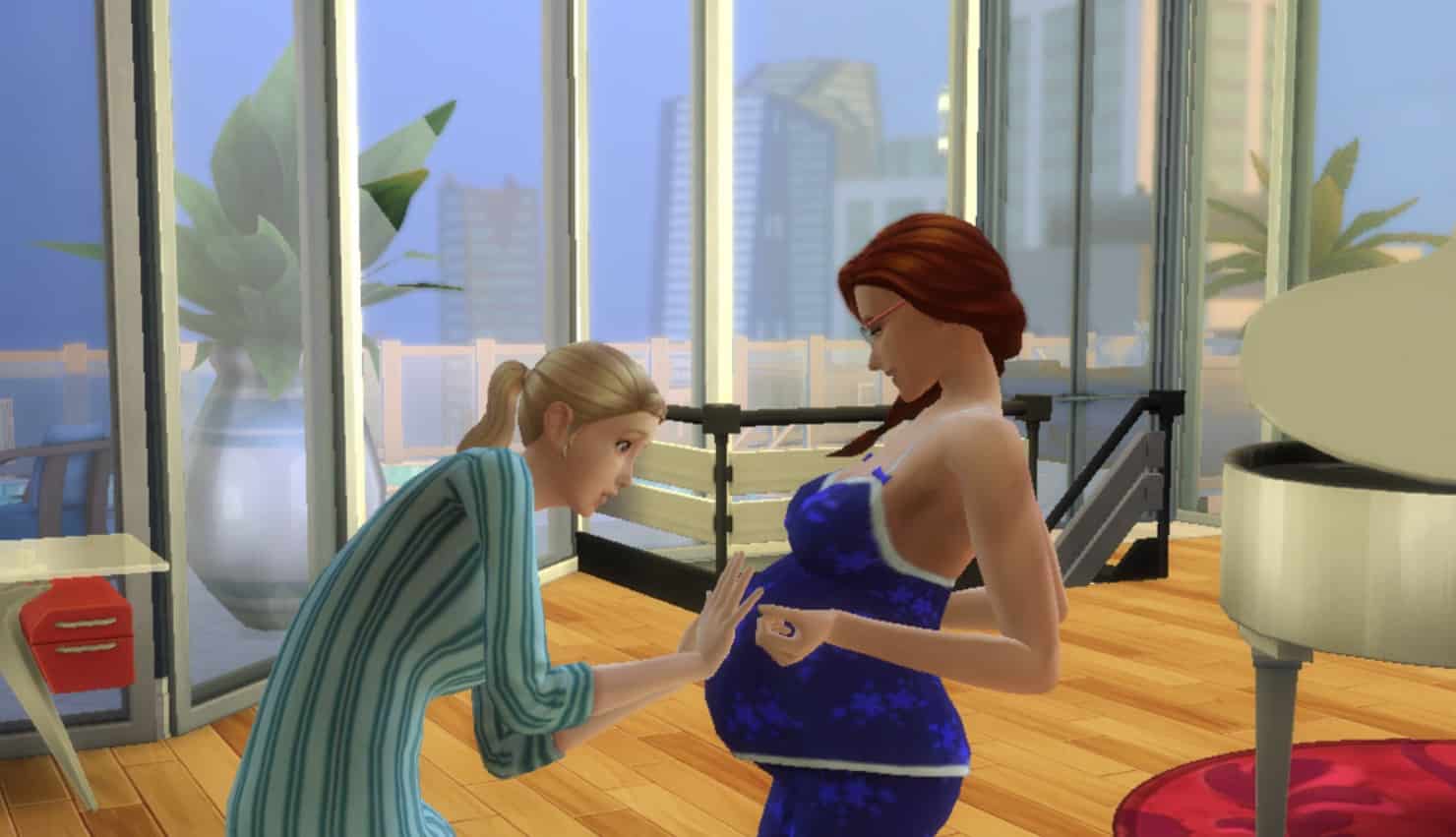 how to get a baby in sims 4
