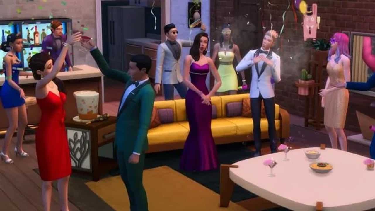 How to make a toast in The Sims 4