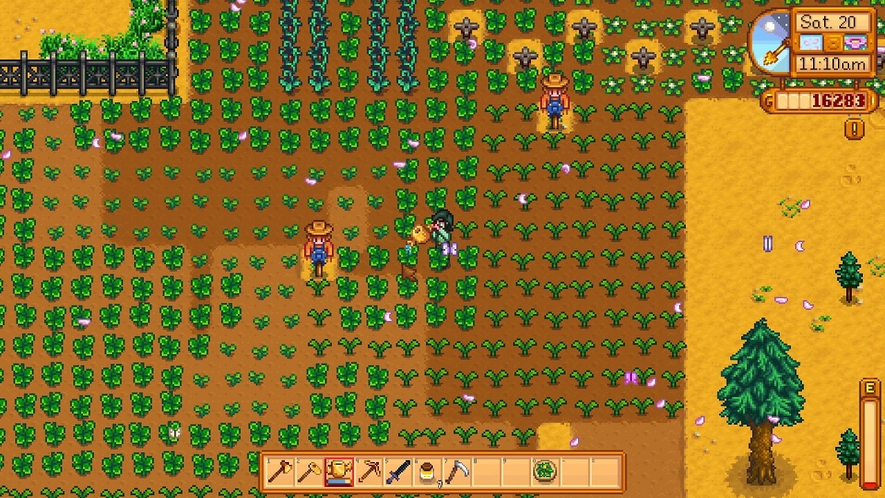 Watering Can in Stardew Valley