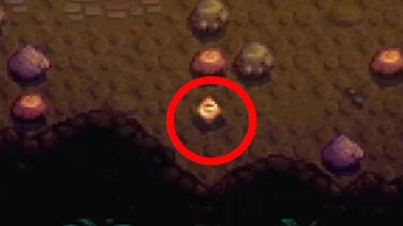 Stardew Valley Earth Crystal - How To Get Rare Mineral?