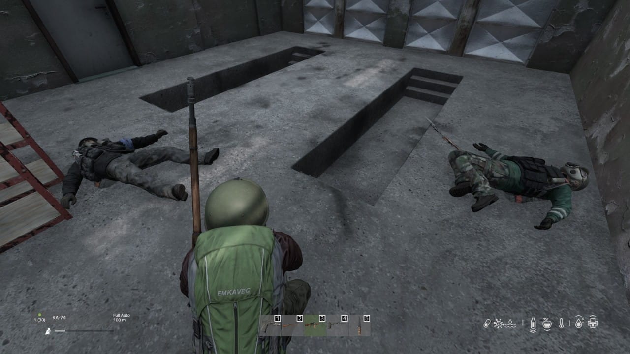 Diseases can be fatal in DayZ