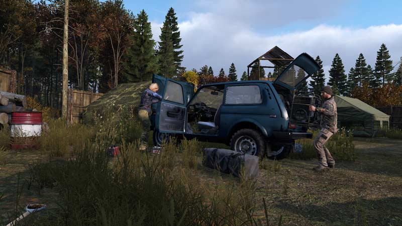 How to stop overheating in DayZ