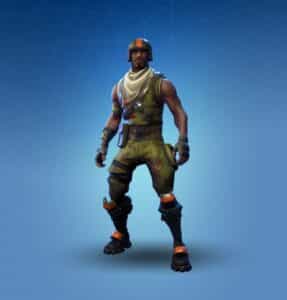Aerial Assault Trooper skin in Fortnite