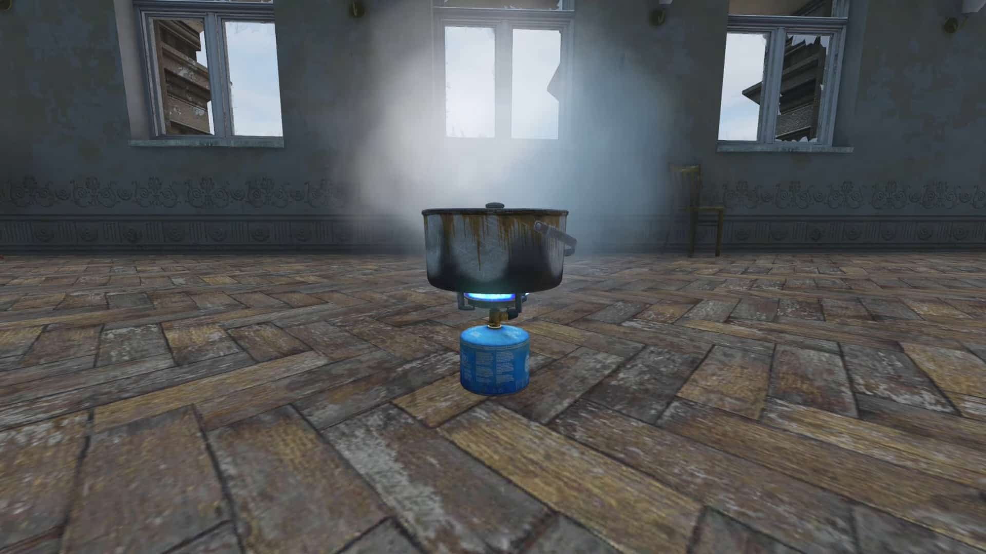 How to use a gas stove in DayZ
