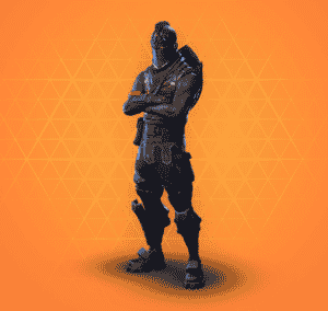 Black Knight skin in Fortnite