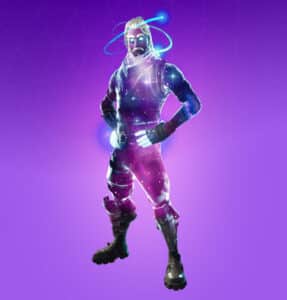 Galaxy skin in Fortnite