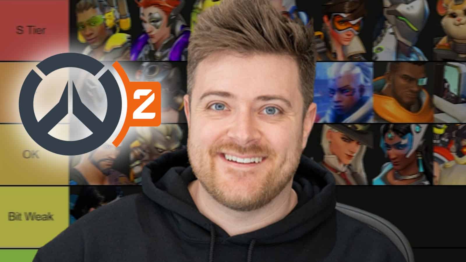 Overwatch content creator Stylosa with his tier list
