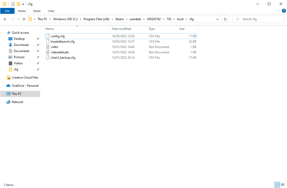 Csgo Server Cfg File Hierarchy – RHXRZI