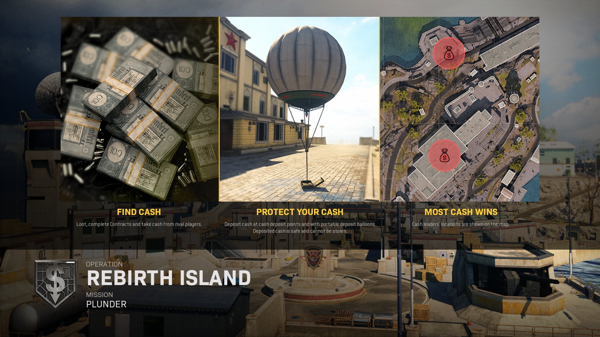 Plunder game mode rules