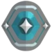 In-game icon of Valorant's Platinum 3 rank