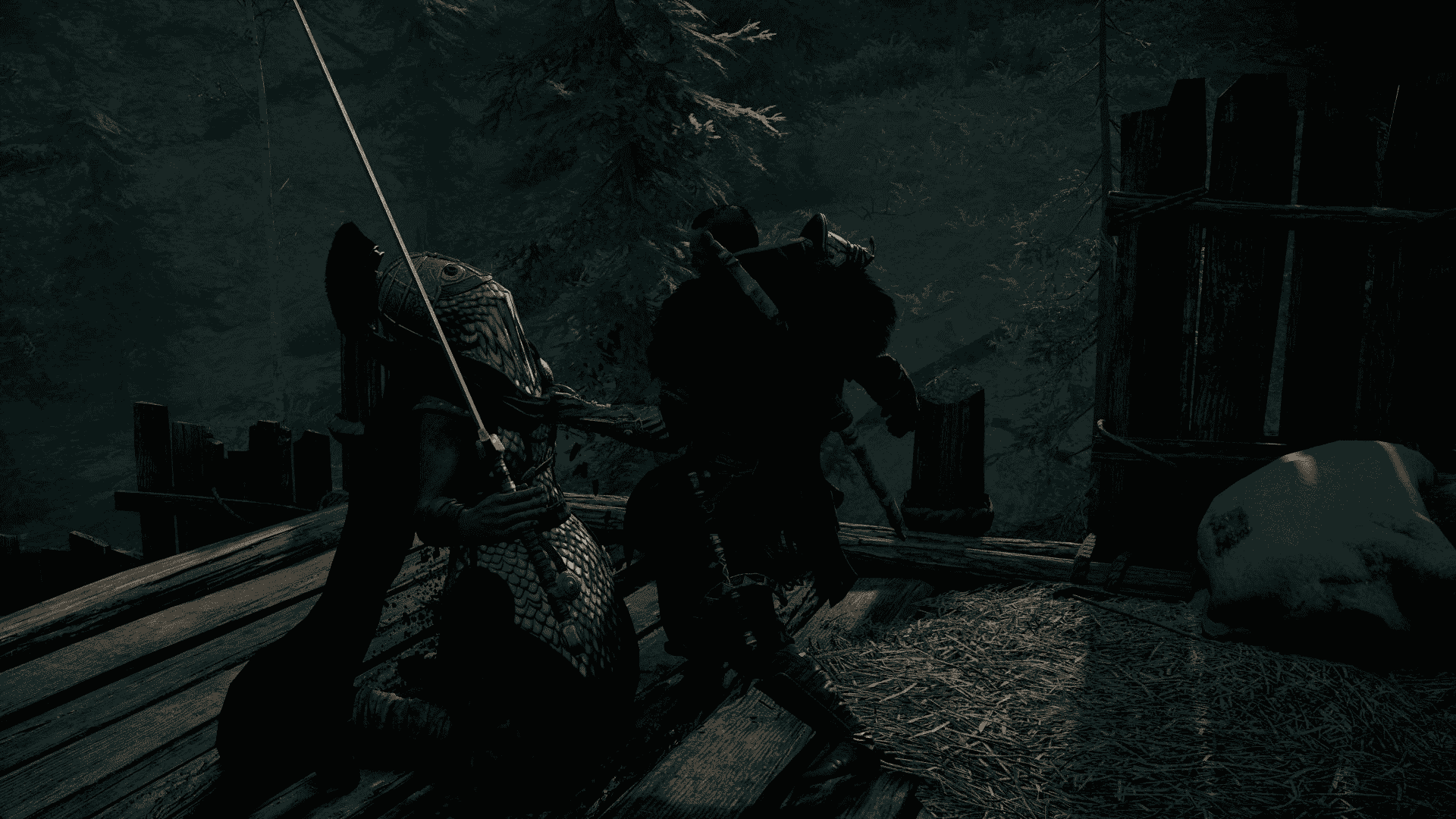 Countering attacks is an advantage of using parrying in Assassins Creed Valhalla