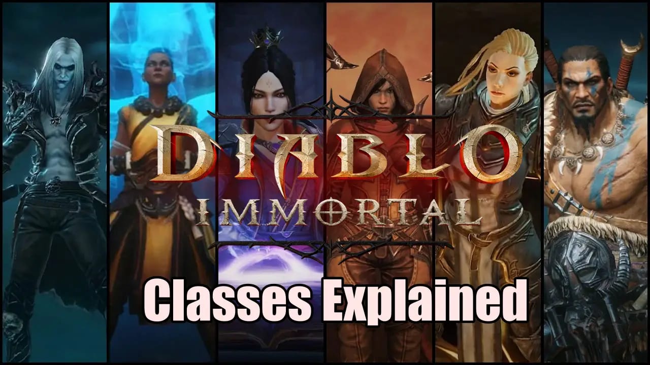 Diablo Classes Explained