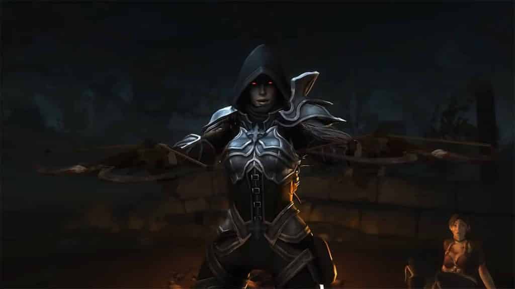 Diablo Immortal Demon Hunter