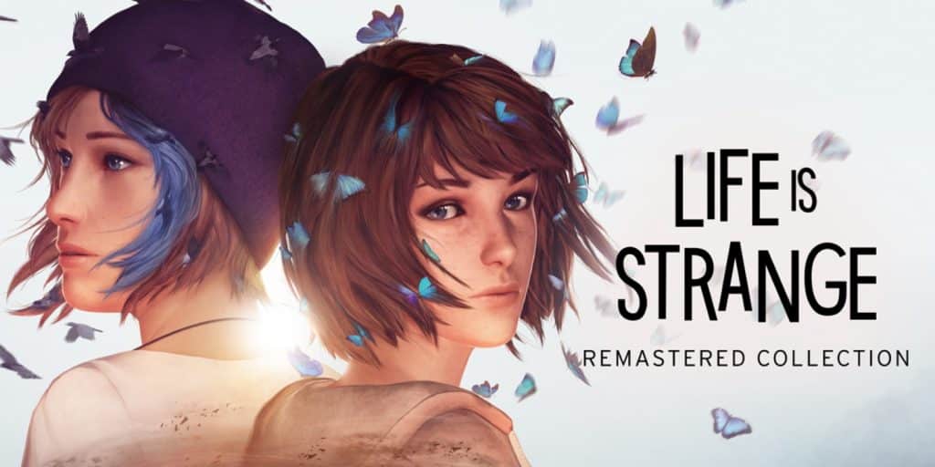 The main characters of Life Is Strange