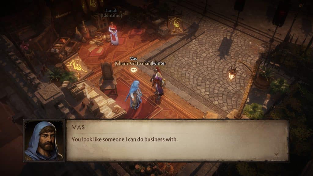 Charm craftsman (Vas) in Westmarch