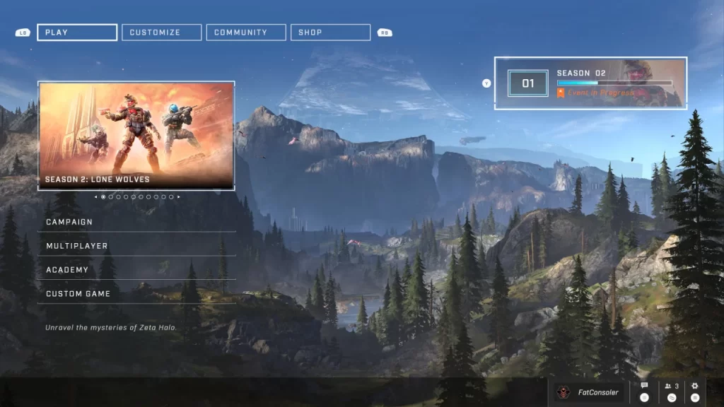 Click on the Season in the top right to switch the Battle Pass