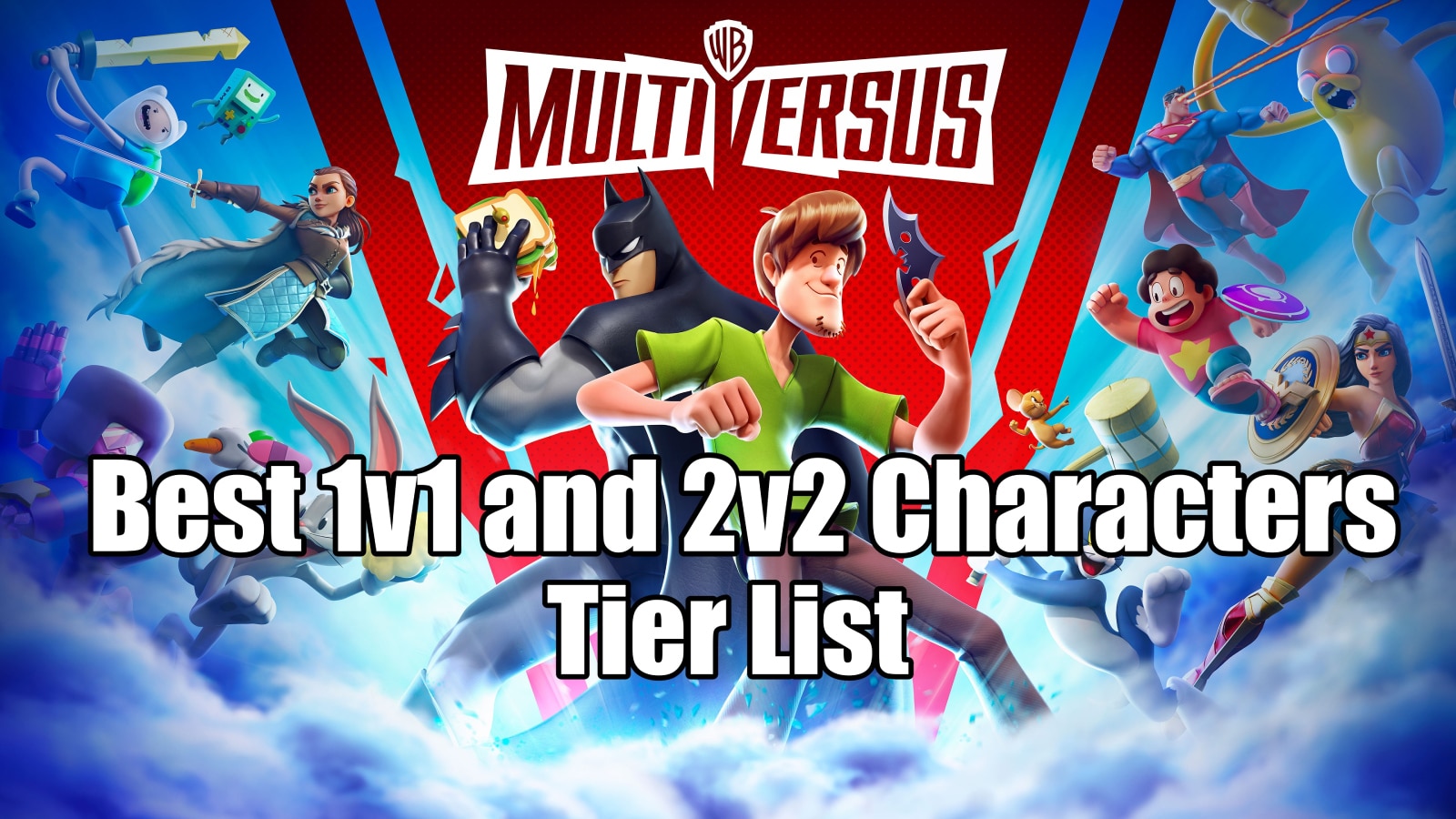 Best 1v1 and 2v2 Characters to play in Multiversus