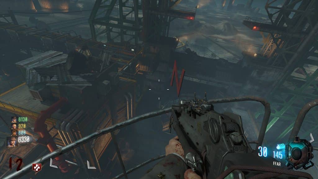 Release - Call of Duty: Black Ops 3 Custom Zombie Maps, LES CENDRES DU MAL