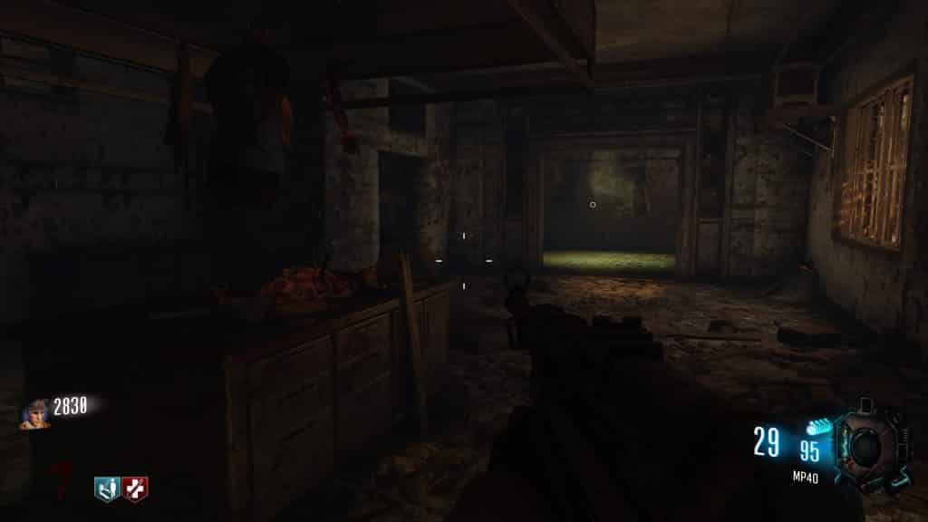 The kitchen room in Verruckt