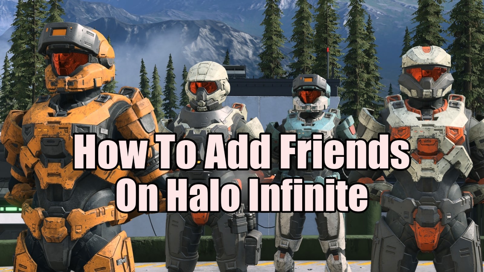 How To add friends on Halo Infinite