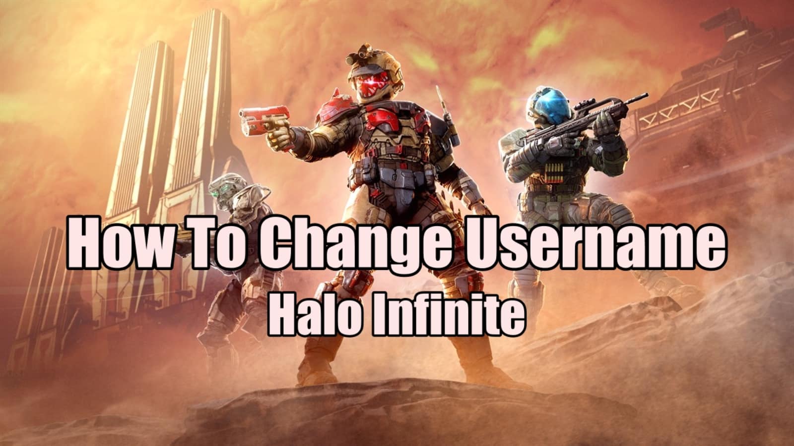 How To Change Gamertag in Halo Infinite