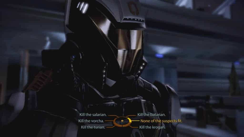 Mass Effect 2 Who is the Observer Answer