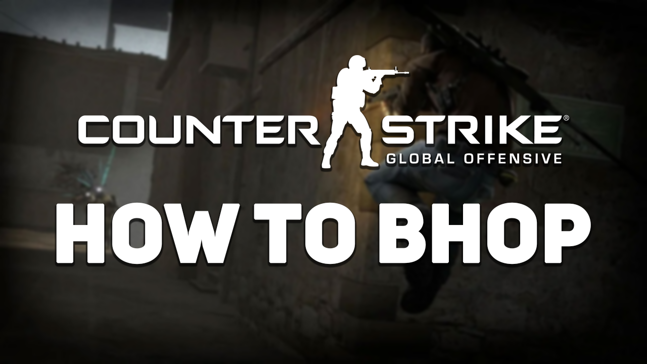 Counter Strike 2 Bunny Hop With This Simple Trick!