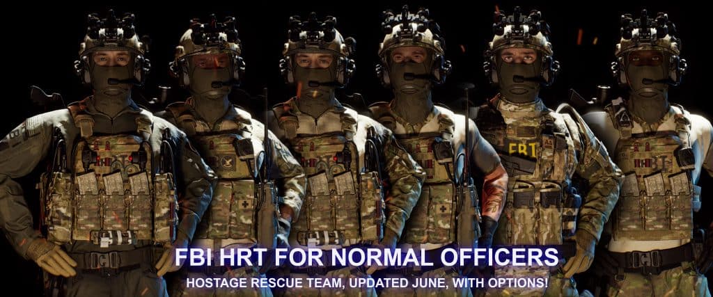 HRT Uniform variants in Ready or Not