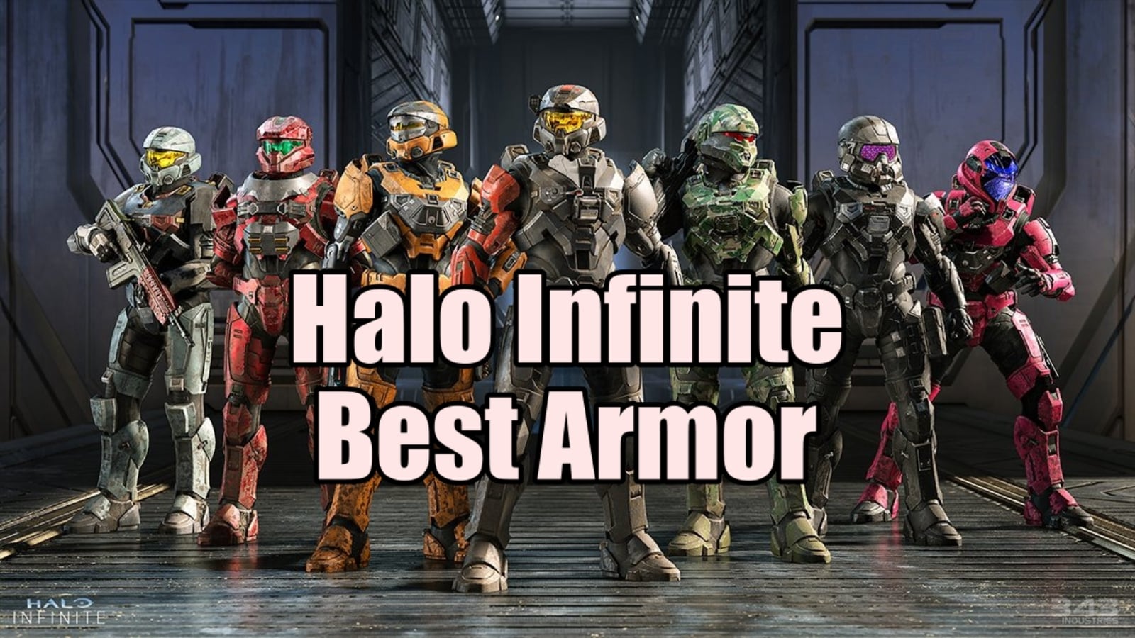 Best Armor Sets from Halo Infinite