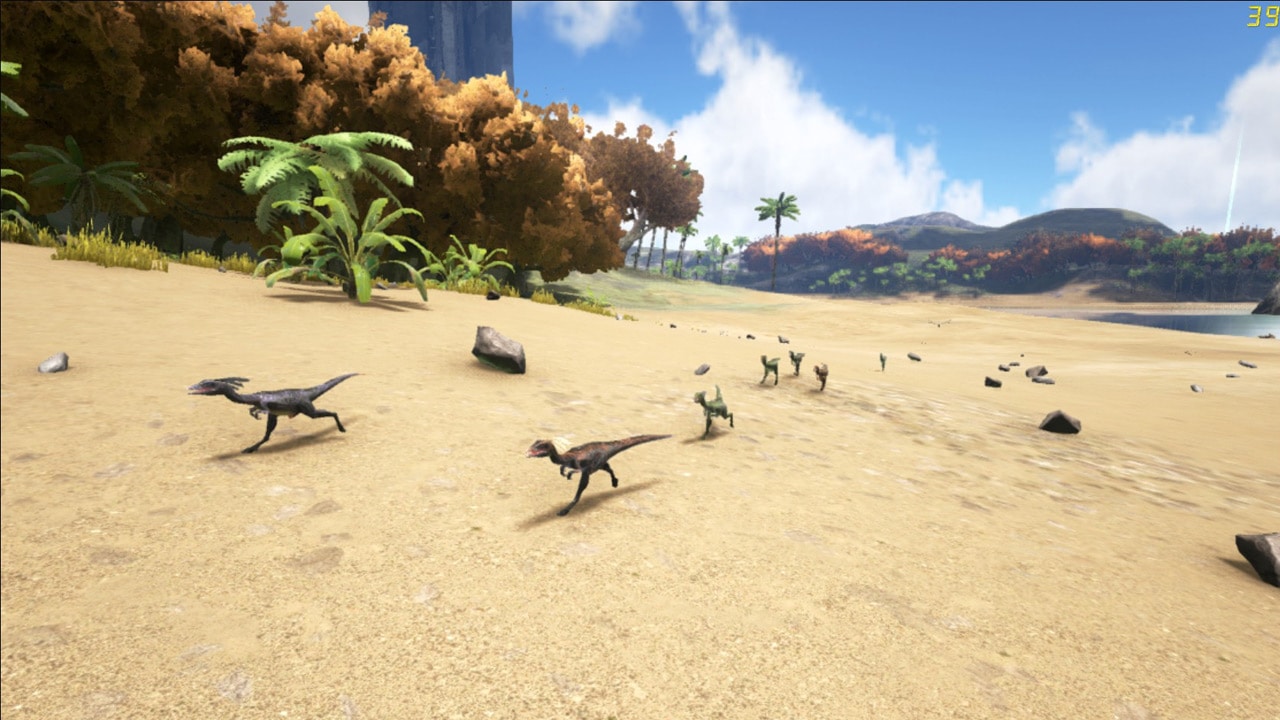 ARK Survival Evolved How to Tame Compy