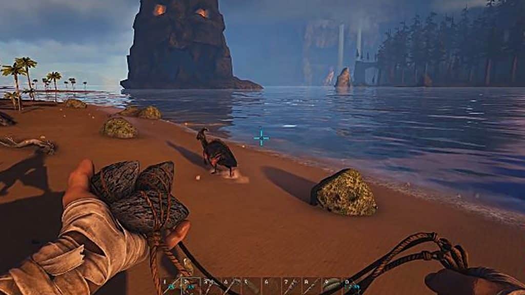 ARK Survival Evolved How to Tame Parasaur With a Bola