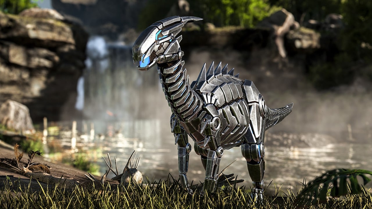 ARK Survival Evolved How to Tame Parasaur