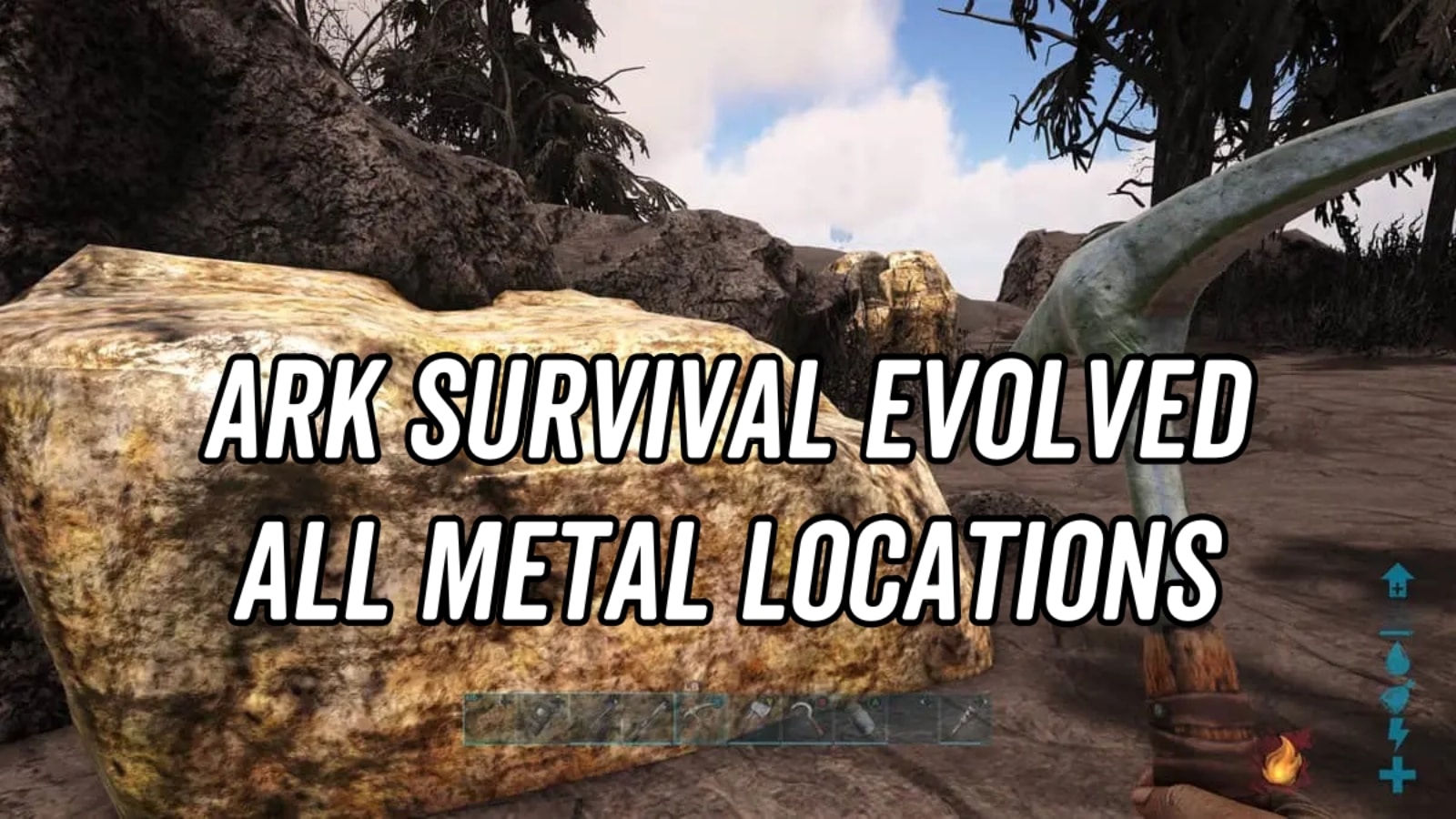 Ark Survival Evolved all metal and Iron Locations