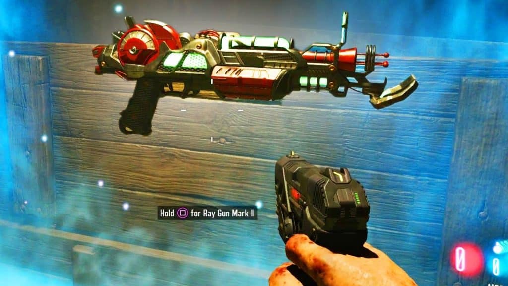 The Ray Gun Mark 2 is a powerful weapon for taking out Zombies quickly in Black Ops 3 Zombies.