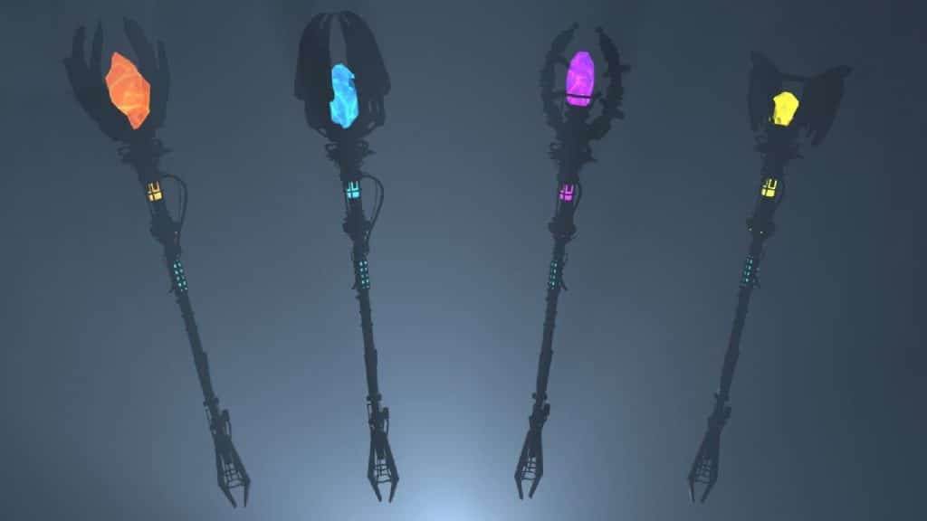 There are four Elemental Staffs that each have different abilities in Black Ops 3 Zombies.