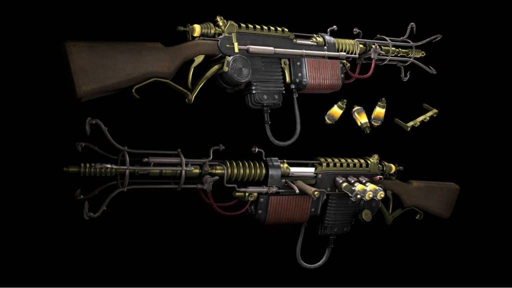 The Wunderwaffe is great for crow control in Black Ops 3 Zombies.