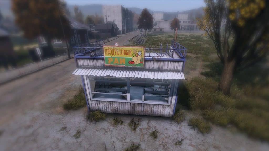 DayZ How to Find Food in Booth