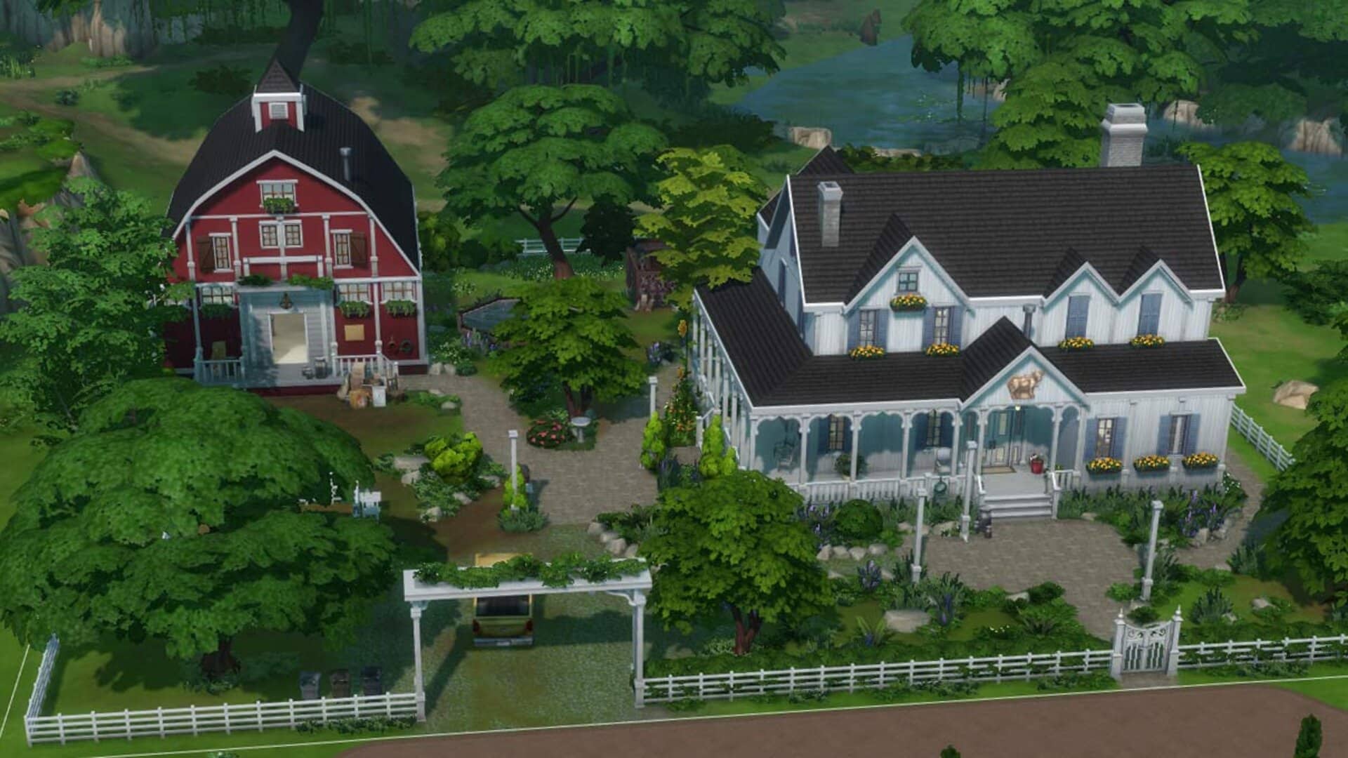How to Move Houses in The Sims 4 featured image