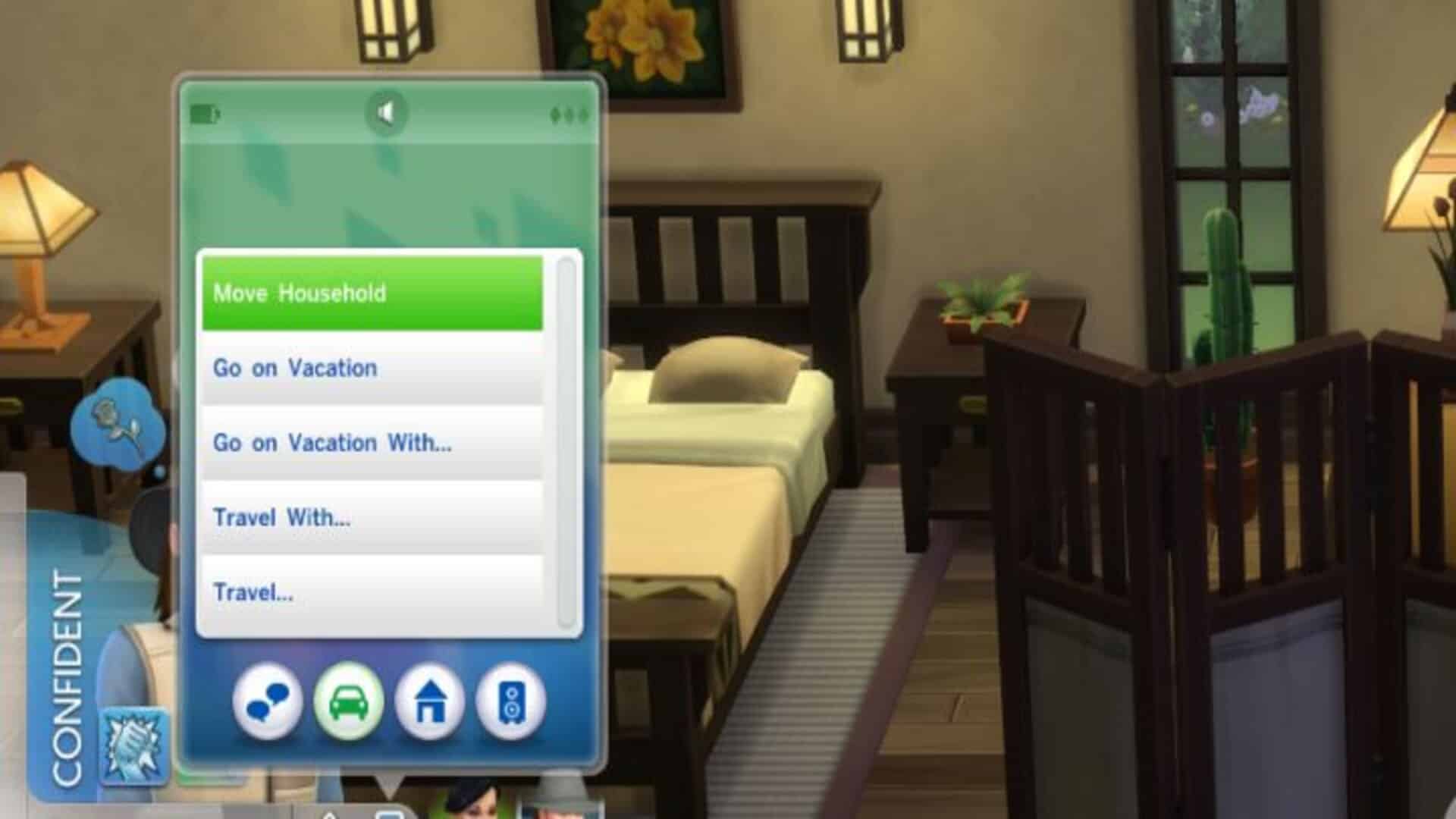 How to Move Houses in The Sims 4 moving using your phone