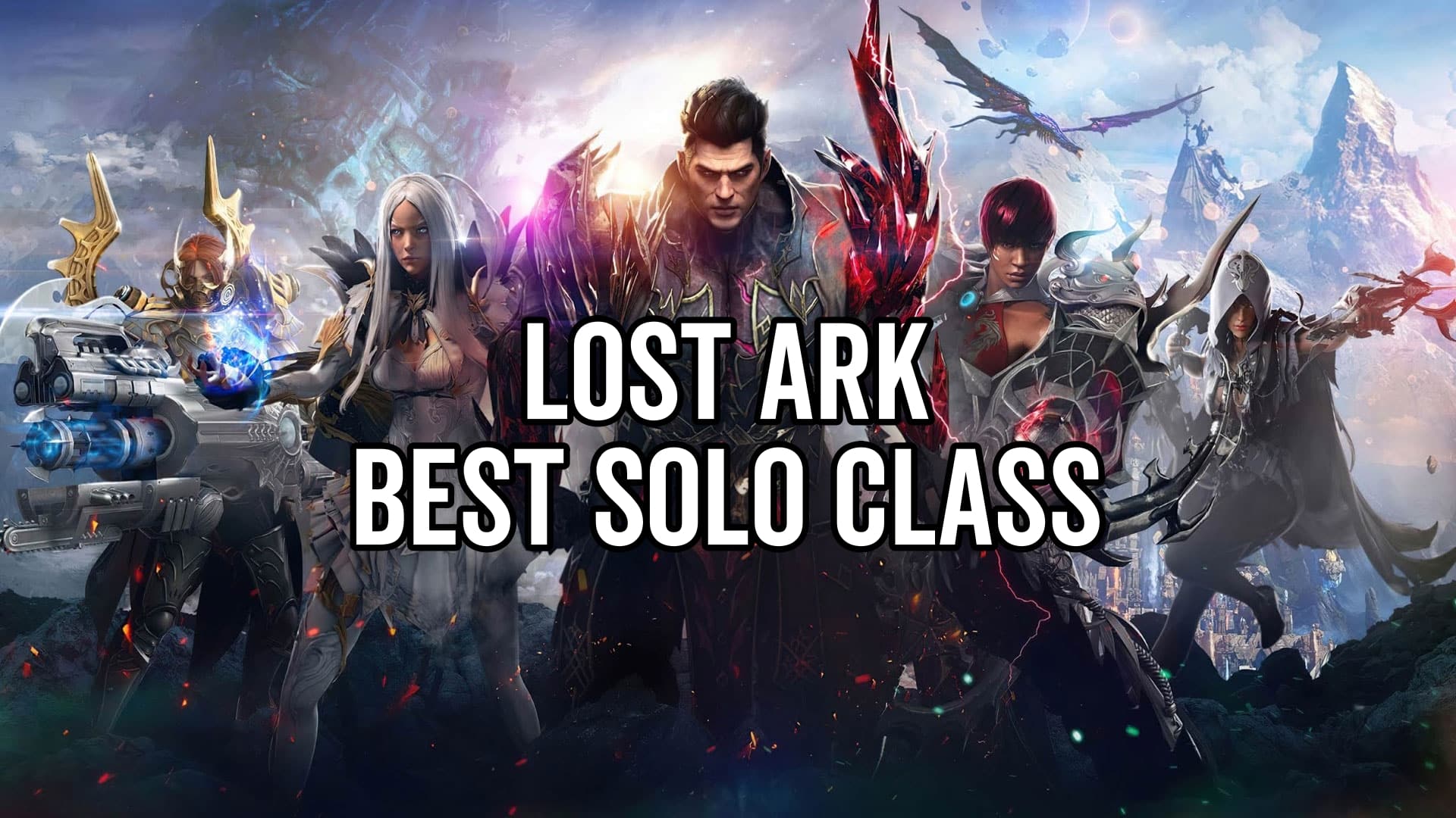 Lost Ark Best Class For Solo Play