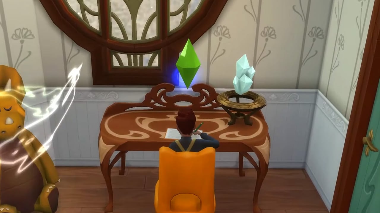 The Sims 4 How to Do Homework