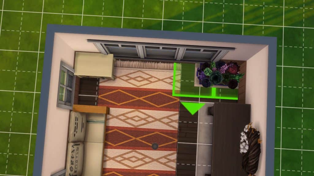 moving an object in the sims 4 with the alt tab