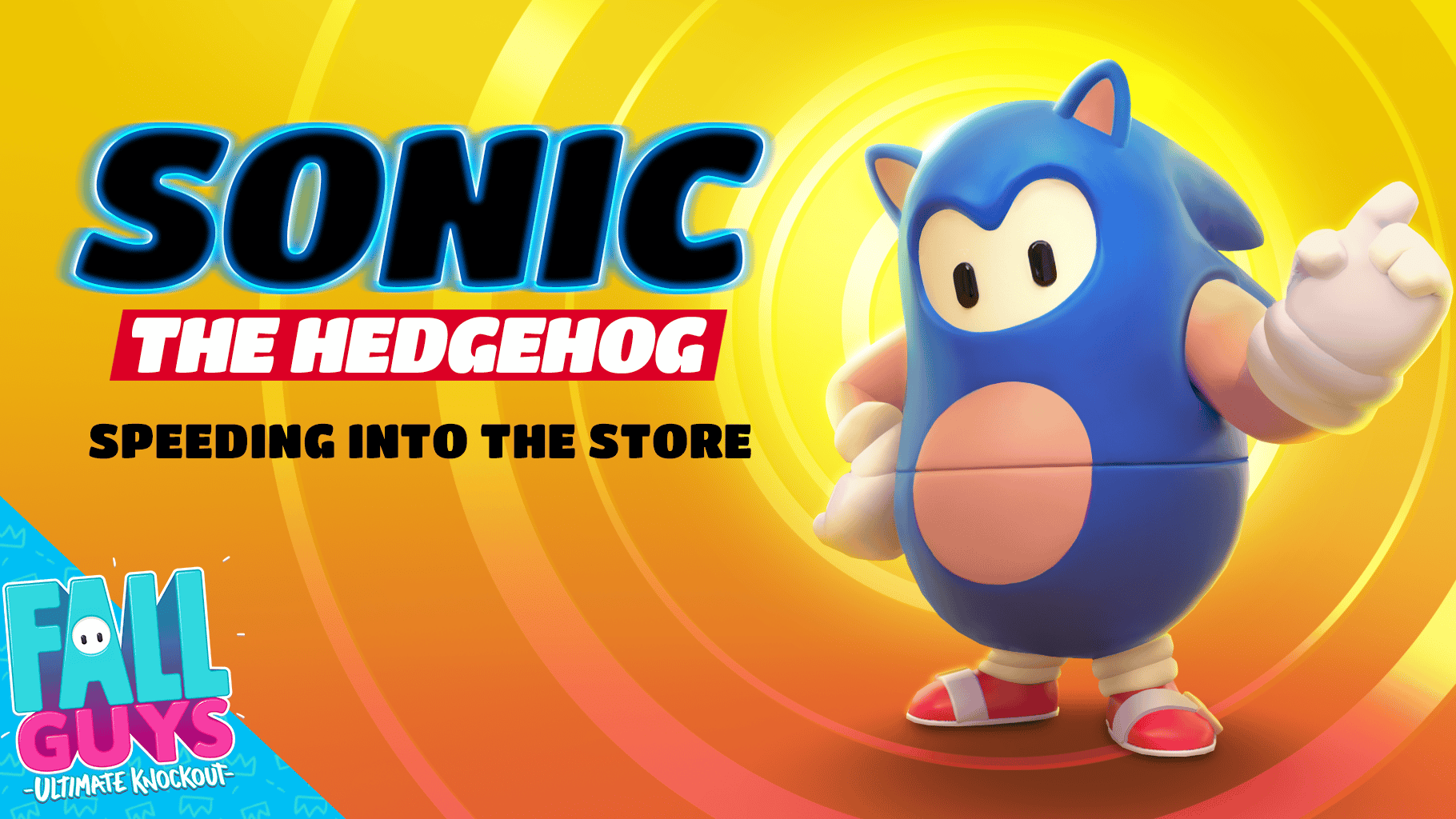 Sonic the Hedgehog Fall Guys Official Promo
