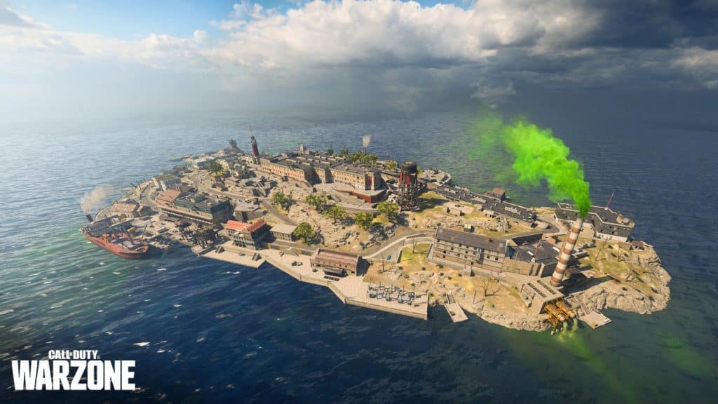 Rebirth Island in Warzone Season 3/4