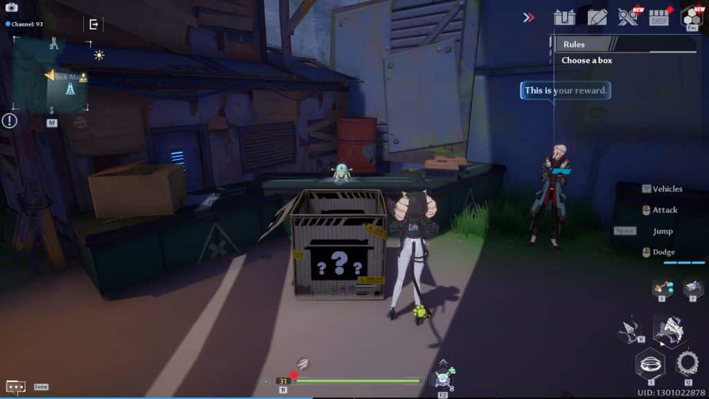 Hopkin's mystery box