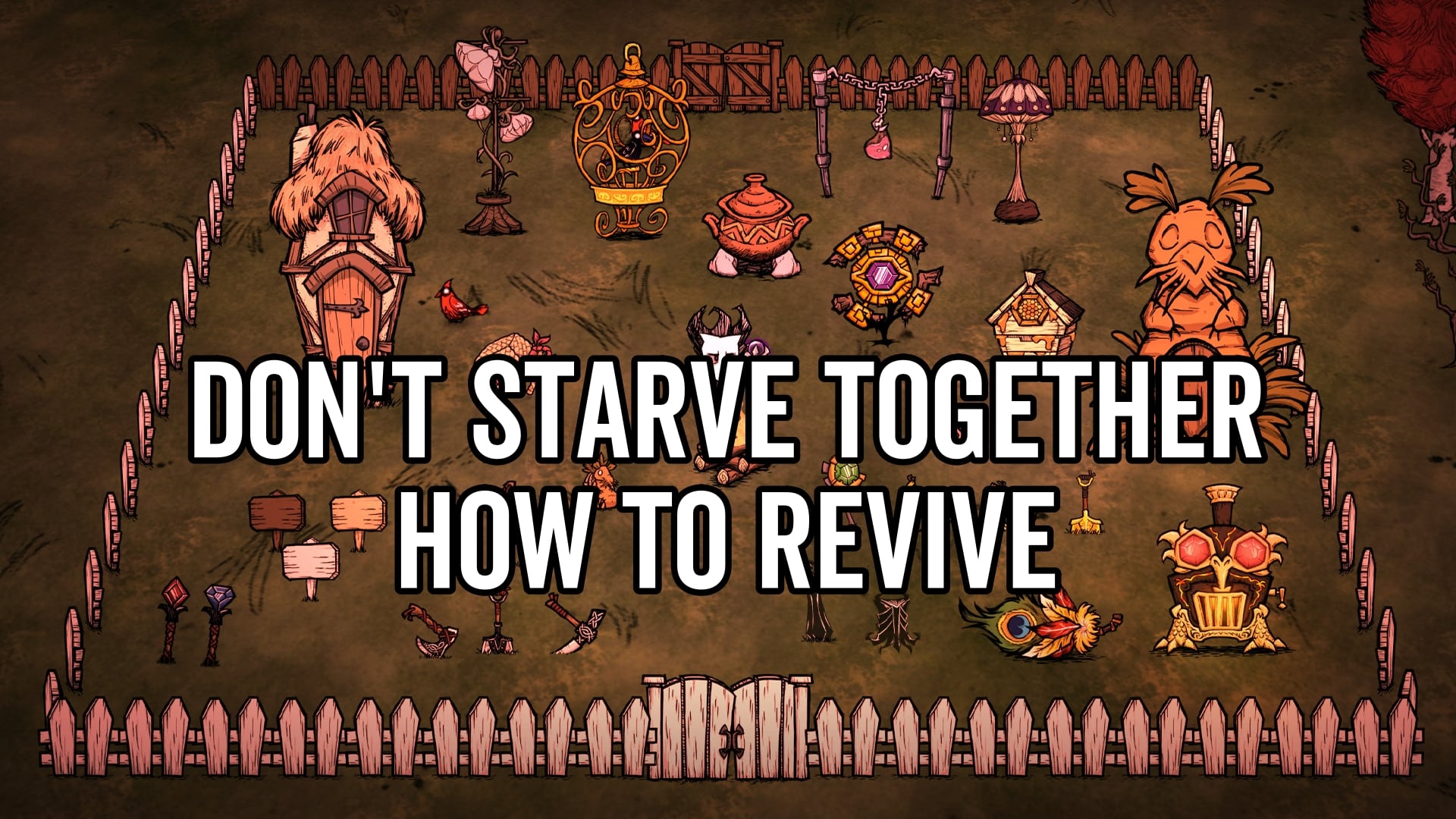 How To Respawn in Don't Starve Together