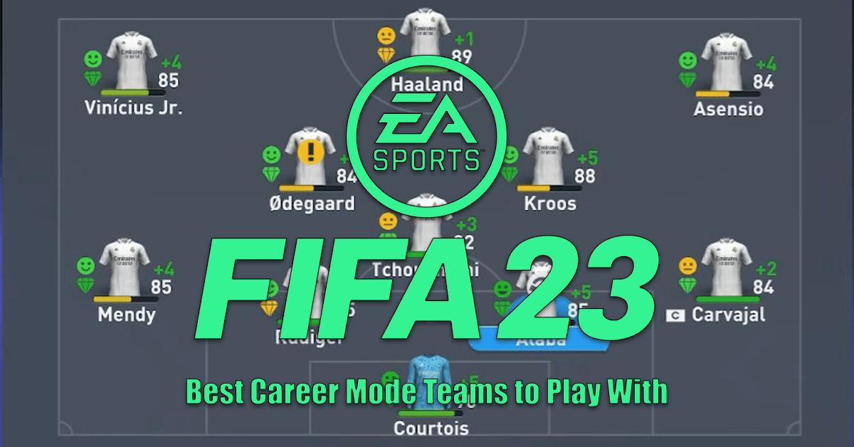 FIFA 23 Best Career Mode Teams to Play With